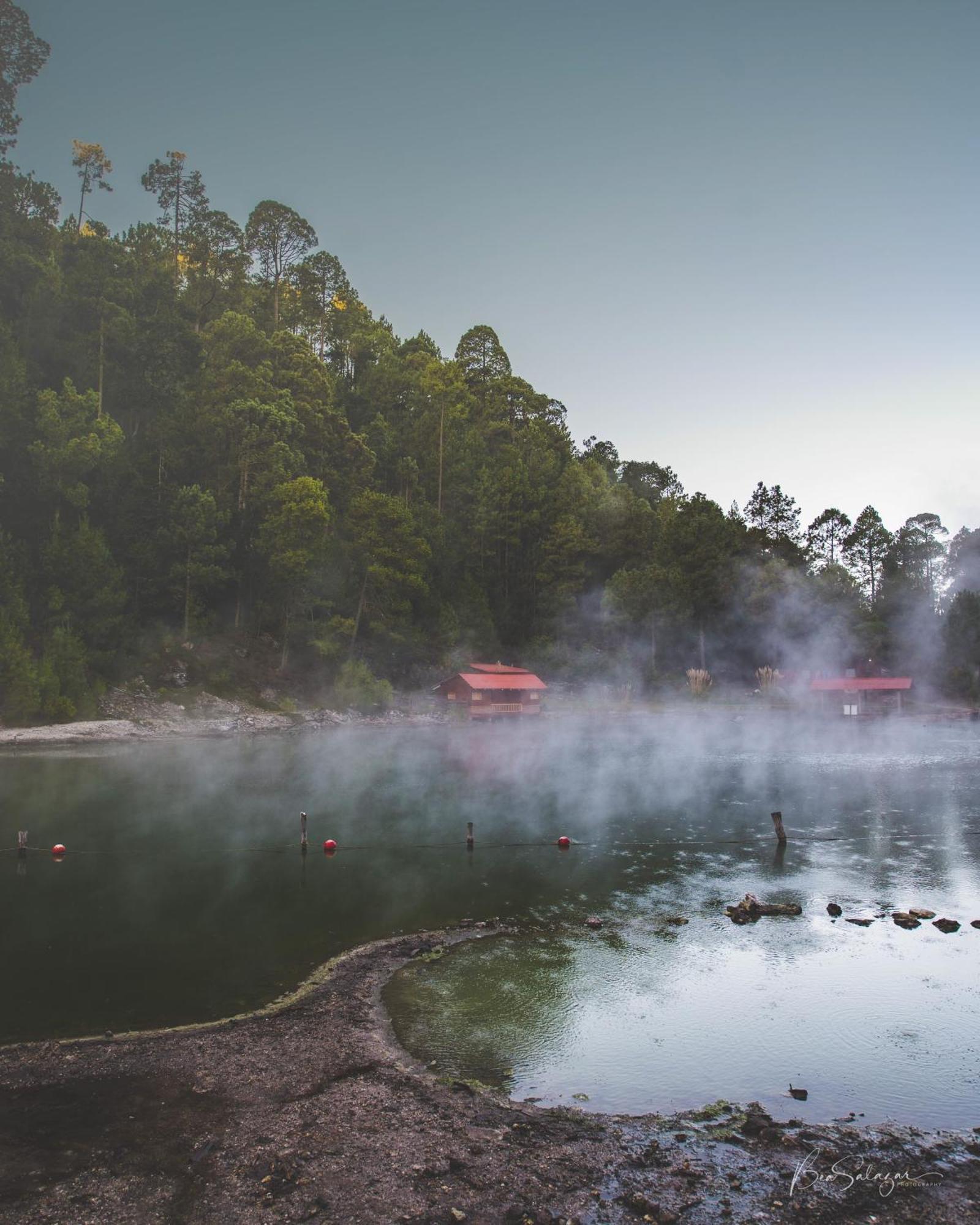 Los Azufres Spa Natural Εξωτερικό φωτογραφία