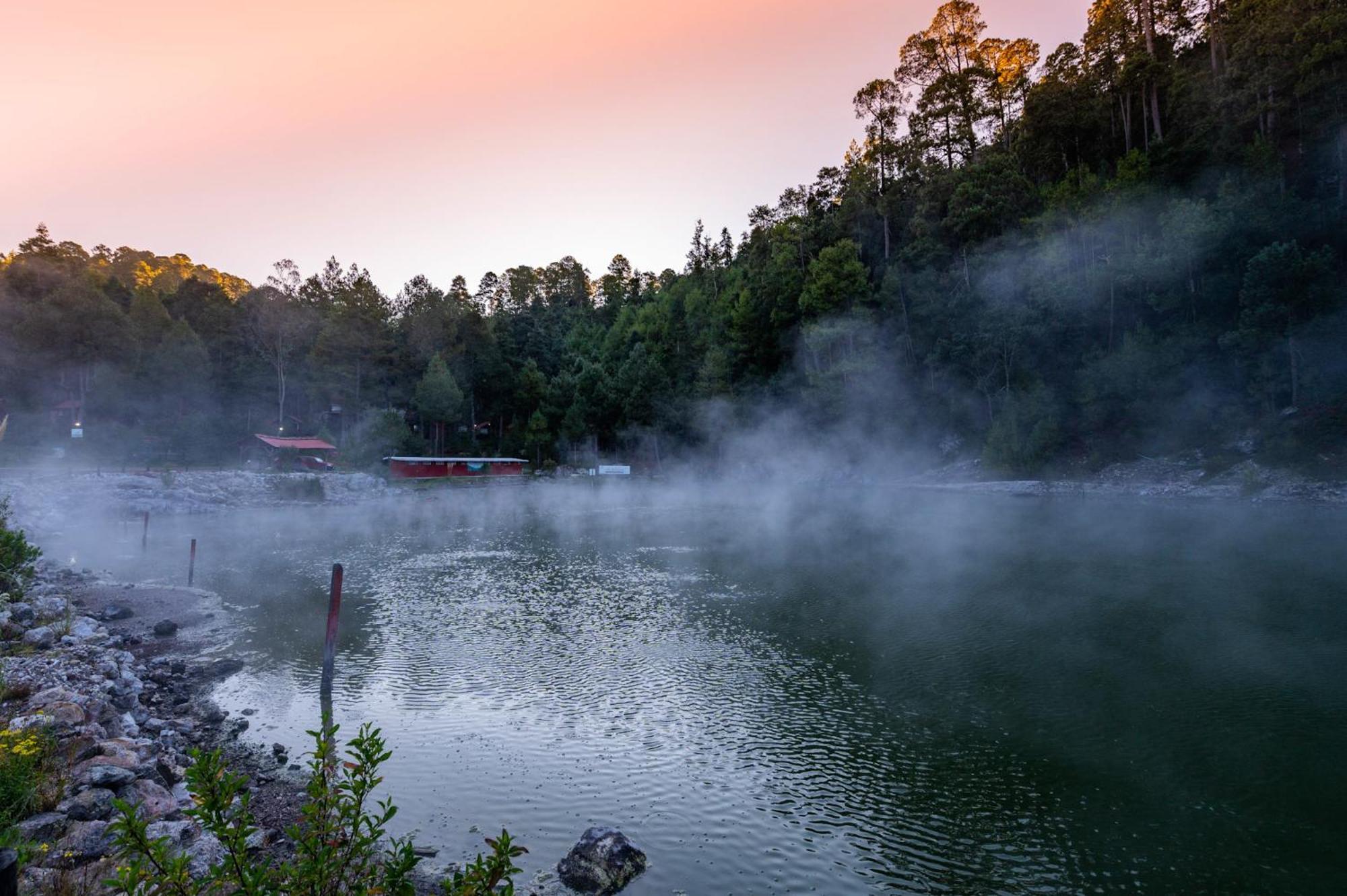 Los Azufres Spa Natural Εξωτερικό φωτογραφία