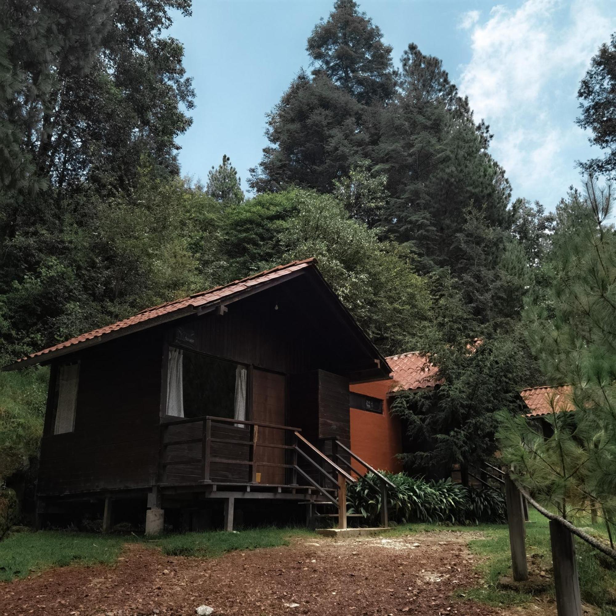 Los Azufres Spa Natural Εξωτερικό φωτογραφία