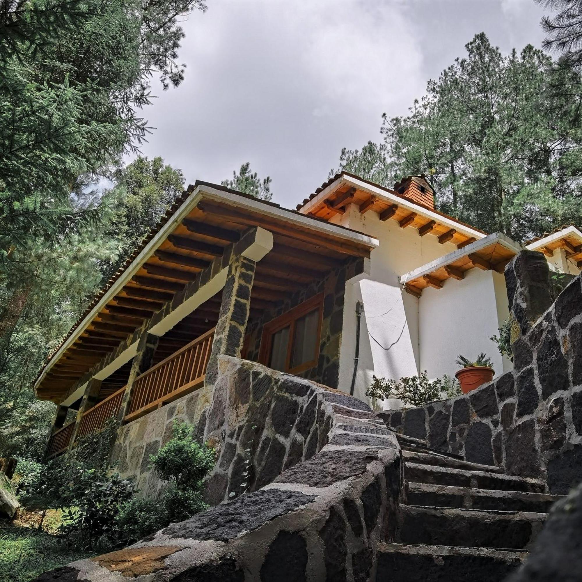 Los Azufres Spa Natural Εξωτερικό φωτογραφία