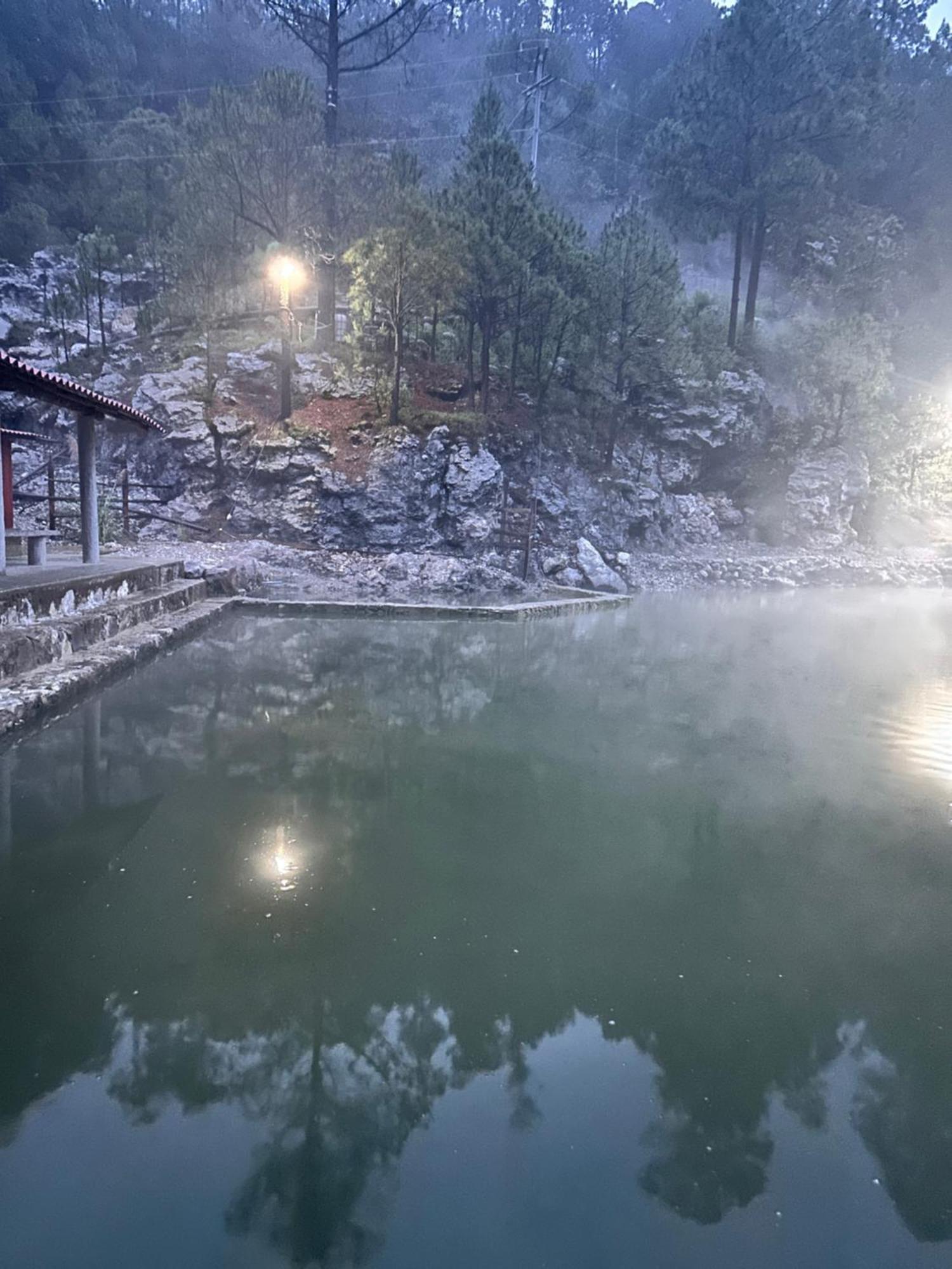 Los Azufres Spa Natural Εξωτερικό φωτογραφία