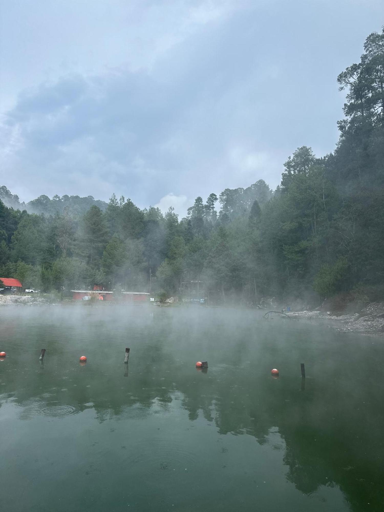 Los Azufres Spa Natural Εξωτερικό φωτογραφία