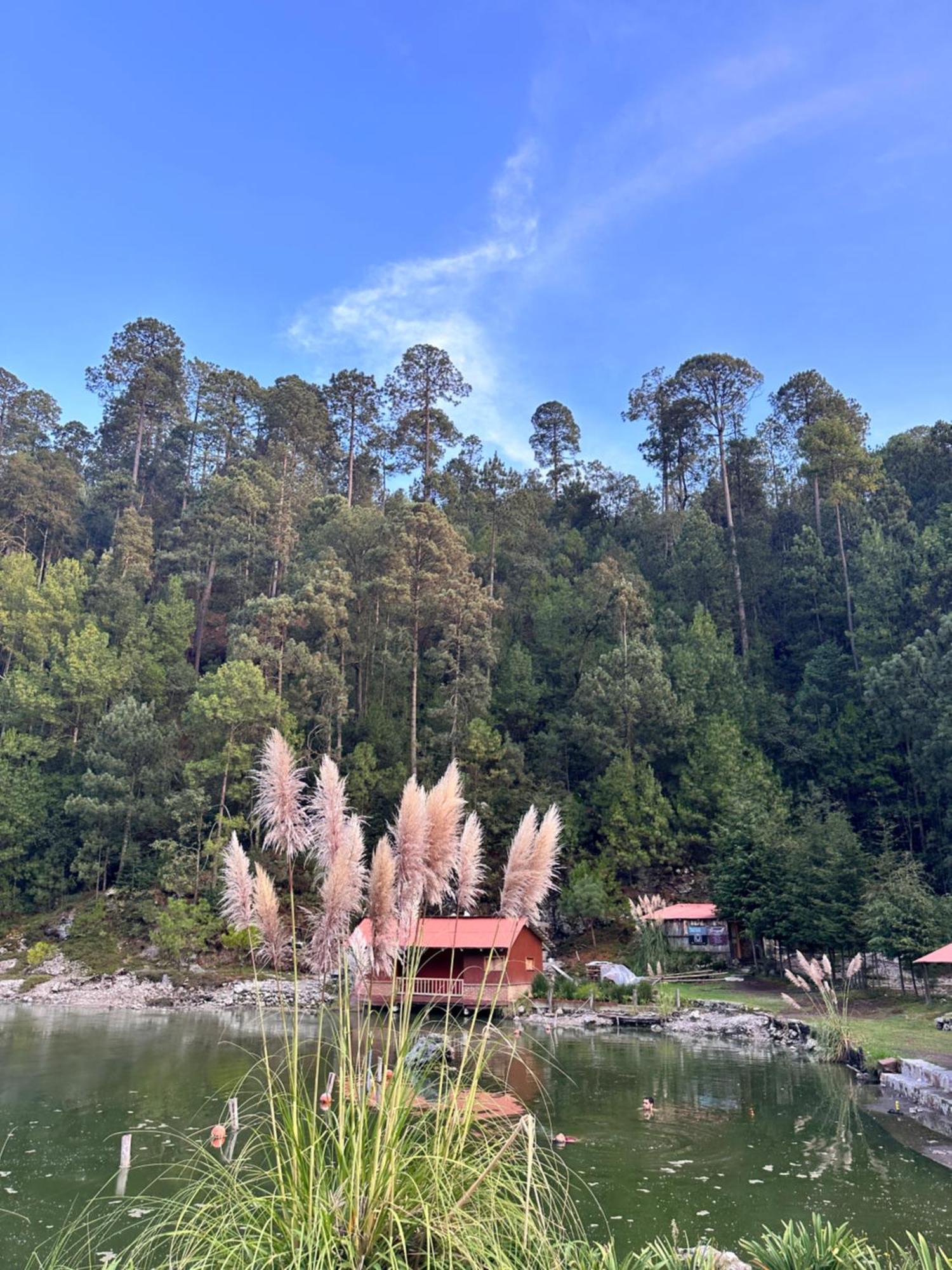 Los Azufres Spa Natural Εξωτερικό φωτογραφία