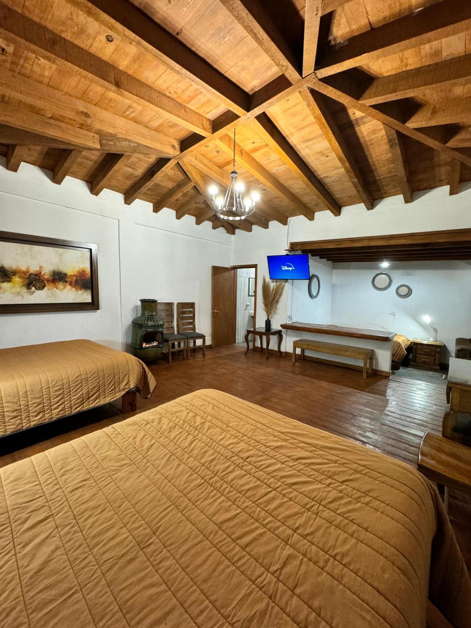Los Azufres Spa Natural Εξωτερικό φωτογραφία